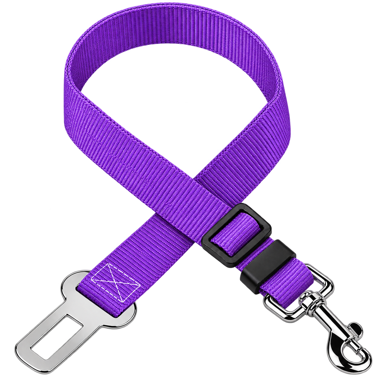 Car Seat Belt Pet Dog Leash Adjustable Lead Leash Safety Travel Clip Puppy Collar Leash Pet Supplies Dog Accessories Dropship