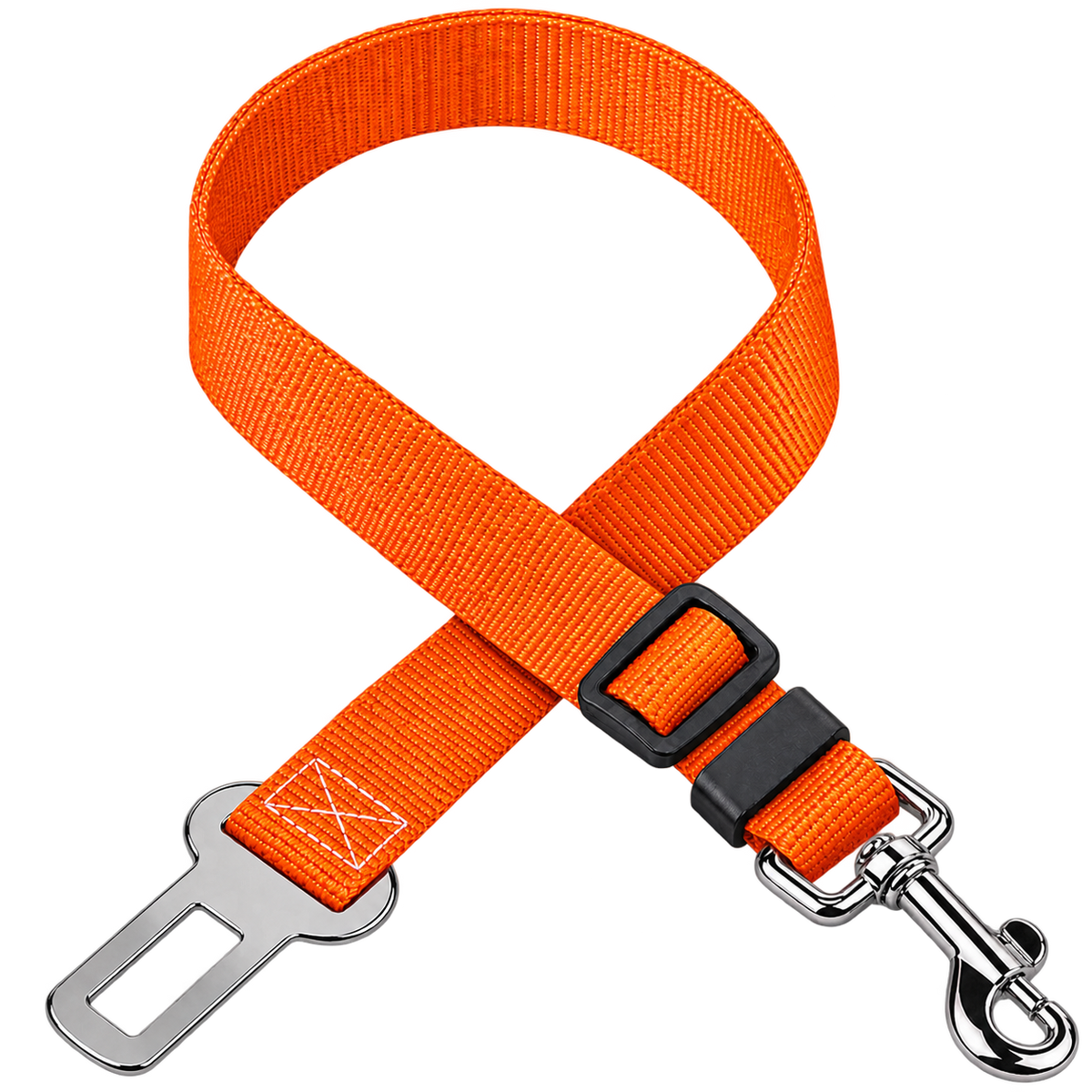 Car Seat Belt Pet Dog Leash Adjustable Lead Leash Safety Travel Clip Puppy Collar Leash Pet Supplies Dog Accessories Dropship