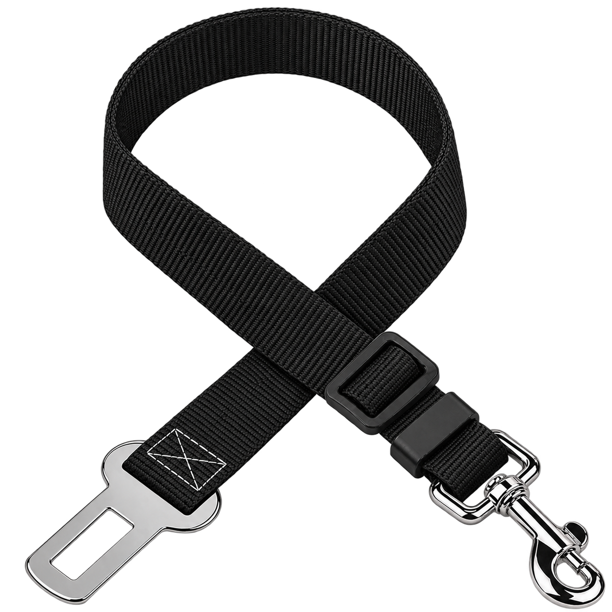 Car Seat Belt Pet Dog Leash Adjustable Lead Leash Safety Travel Clip Puppy Collar Leash Pet Supplies Dog Accessories Dropship