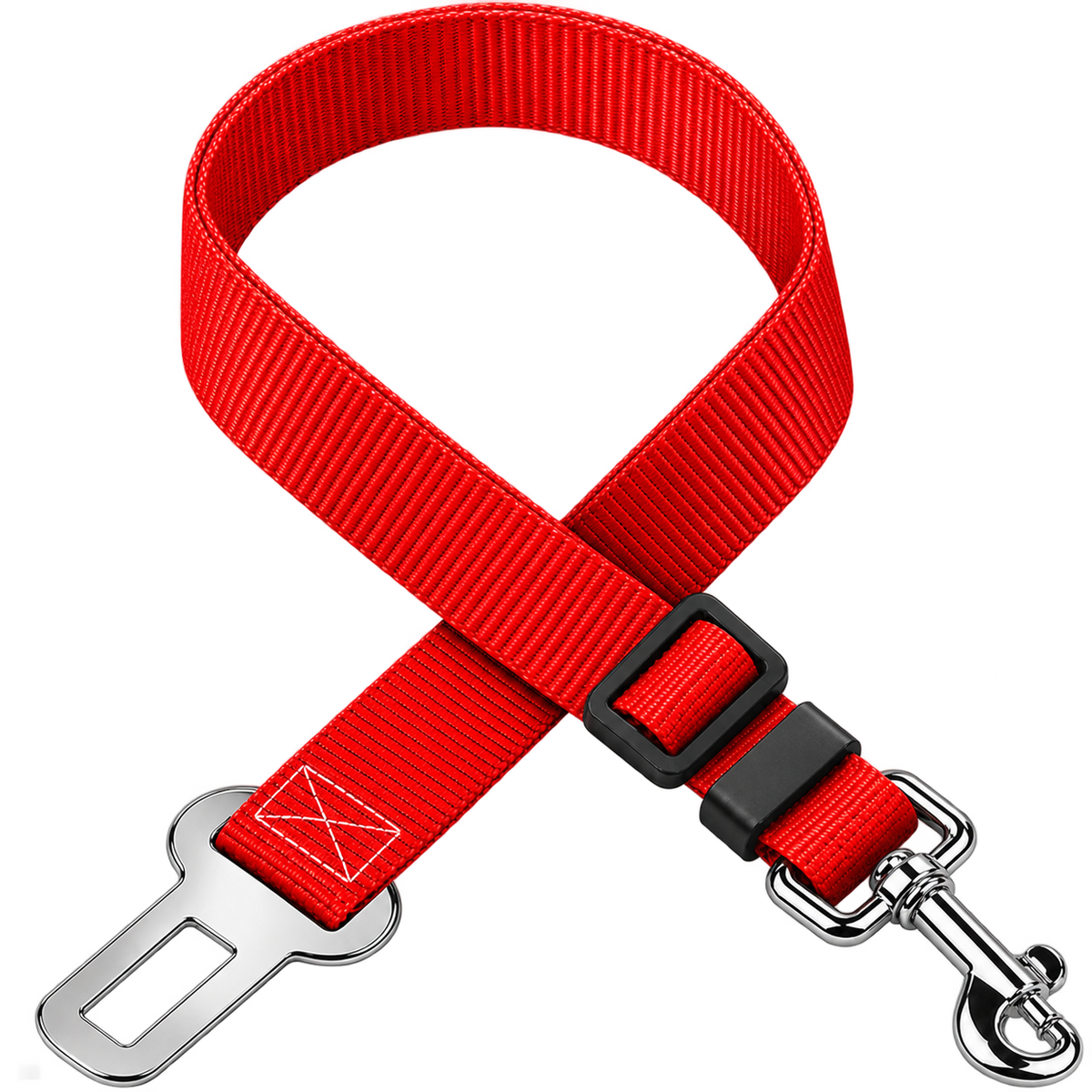 Car Seat Belt Pet Dog Leash Adjustable Lead Leash Safety Travel Clip Puppy Collar Leash Pet Supplies Dog Accessories Dropship