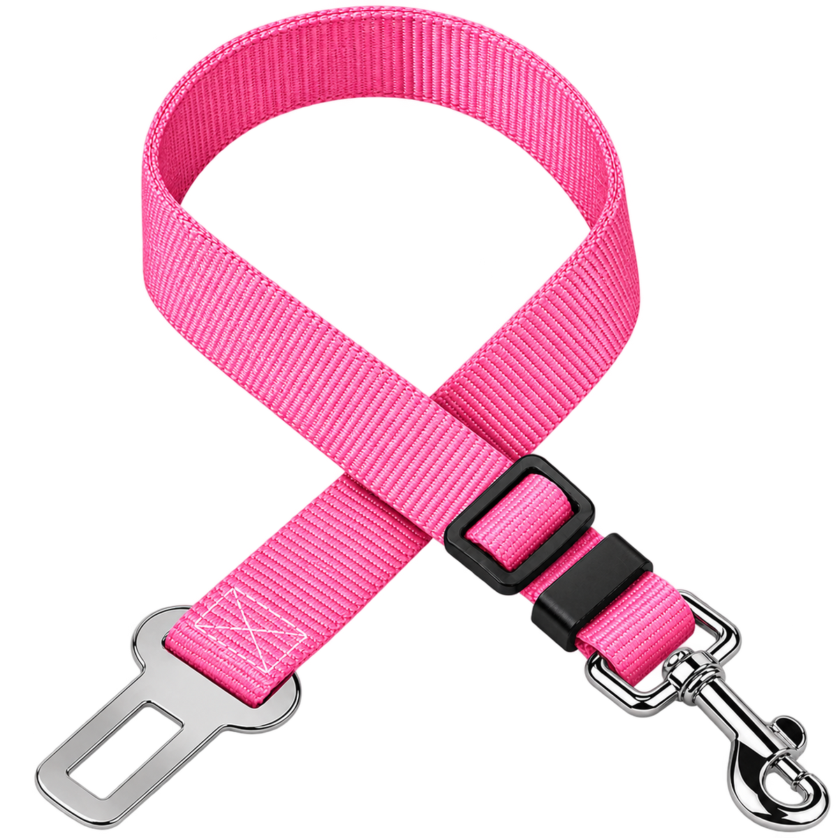 Car Seat Belt Pet Dog Leash Adjustable Lead Leash Safety Travel Clip Puppy Collar Leash Pet Supplies Dog Accessories Dropship